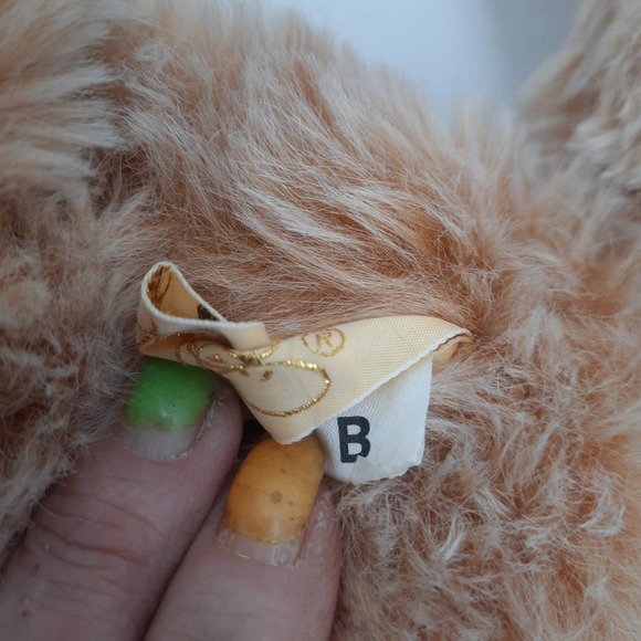 VTG 22"  Furskins 1983 plush Stuffed Bear Xavier Roberts Beekeeper Boone - Picture 7 of 8